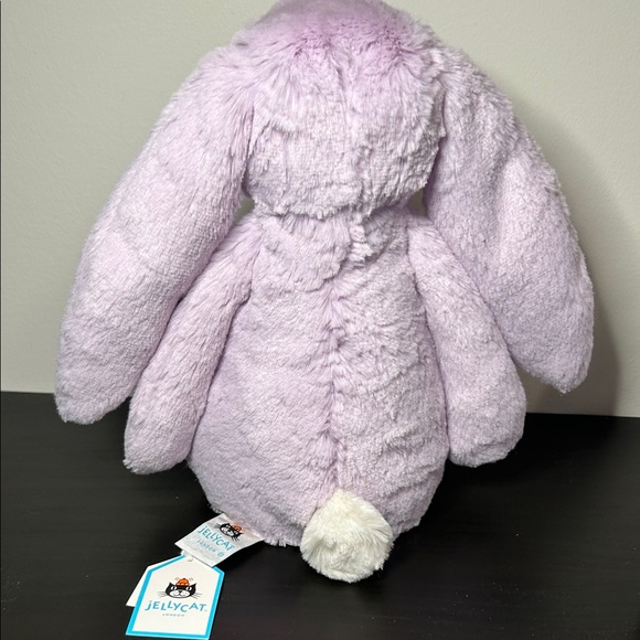 Rare/Jellycat Lavender Plush Bunny - Picture 4 of 7